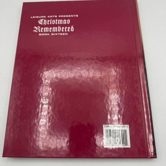 Leisure Arts The Stockings Were Hung Cross-Stitch Patterns Christmas Holiday - Picture 6 of 6